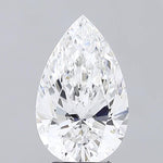 GIA 3.21 Carat Pear Lab Grown Diamond 人工培育鑽石 實驗室人造鑽石