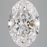 IGI 5.10 Carat Oval Lab Grown Diamond 人工培育鑽石 實驗室人造鑽石