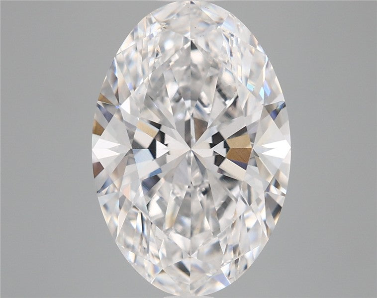 IGI 5.10 Carat Oval Lab Grown Diamond 人工培育鑽石 實驗室人造鑽石