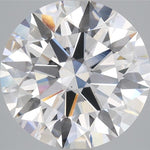 IGI 3.91 Carat Round Brilliant Lab Grown Diamond 人工培育鑽石 實驗室人造鑽石