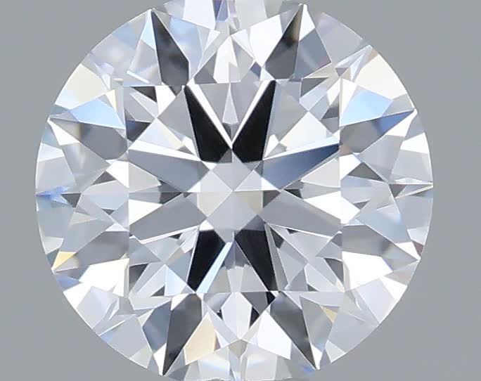 IGI 0.55 Carat Round Brilliant Lab Grown Diamond 人工培育鑽石 實驗室人造鑽石