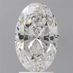 IGI 2.60 Carat Oval Lab Grown Diamond 人工培育鑽石 實驗室人造鑽石