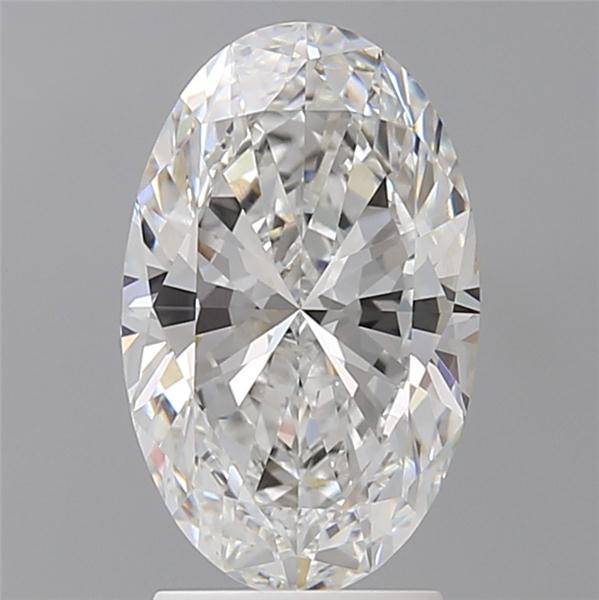 IGI 2.60 Carat Oval Lab Grown Diamond 人工培育鑽石 實驗室人造鑽石