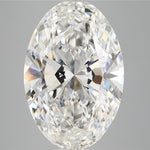 IGI 5.11 Carat Oval Lab Grown Diamond 人工培育鑽石 實驗室人造鑽石