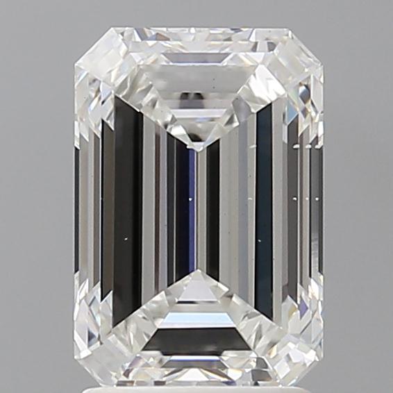 IGI 2.52 Carat Emerald Lab Grown Diamond 人工培育鑽石 實驗室人造鑽石