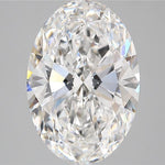 IGI 5.02 Carat Oval Lab Grown Diamond 人工培育鑽石 實驗室人造鑽石