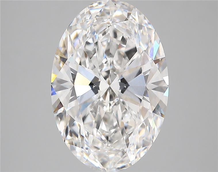 IGI 5.02 Carat Oval Lab Grown Diamond 人工培育鑽石 實驗室人造鑽石