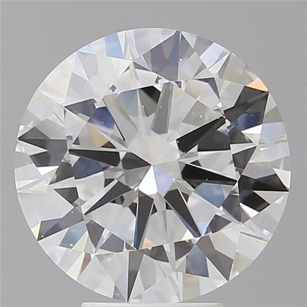 IGI 5.54 Carat Round Brilliant Lab Grown Diamond 人工培育鑽石 實驗室人造鑽石