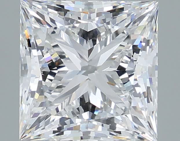 IGI 3.22 Carat Princess Cut Lab Grown Diamond 人工培育鑽石 實驗室人造鑽石