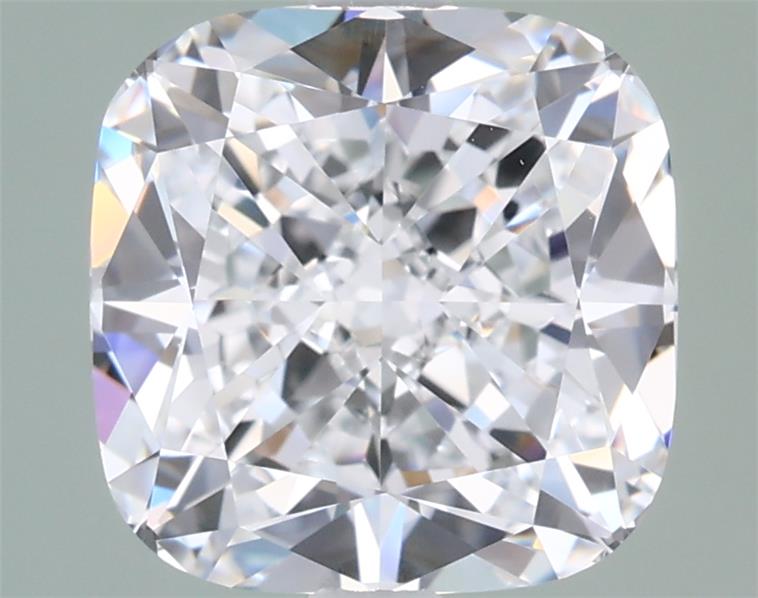 IGI 3.07 Carat Cushion Lab Grown Diamond 人工培育鑽石 實驗室人造鑽石
