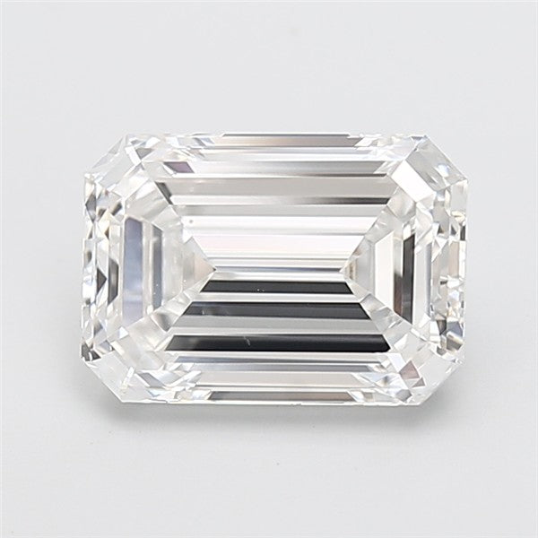 IGI 4.04 Carat Emerald Lab Grown Diamond 人工培育鑽石 實驗室人造鑽石