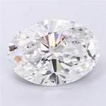 IGI 0.98 Carat Oval Lab Grown Diamond 人工培育鑽石 實驗室人造鑽石