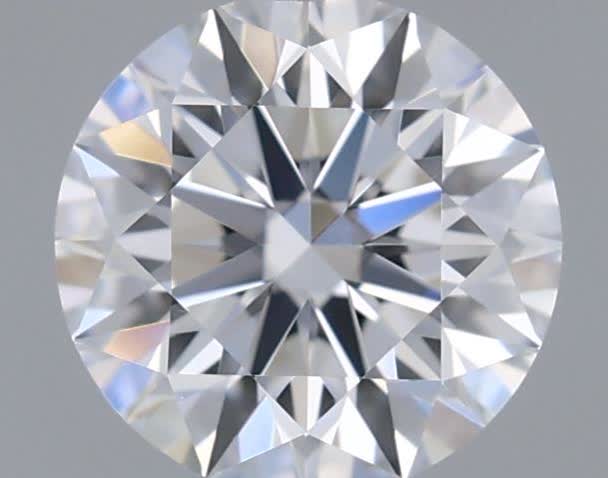 IGI 0.51 Carat Round Brilliant Lab Grown Diamond