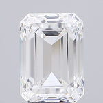 IGI 3.00 Carat Emerald Lab Grown Diamond 人工培育鑽石 實驗室人造鑽石