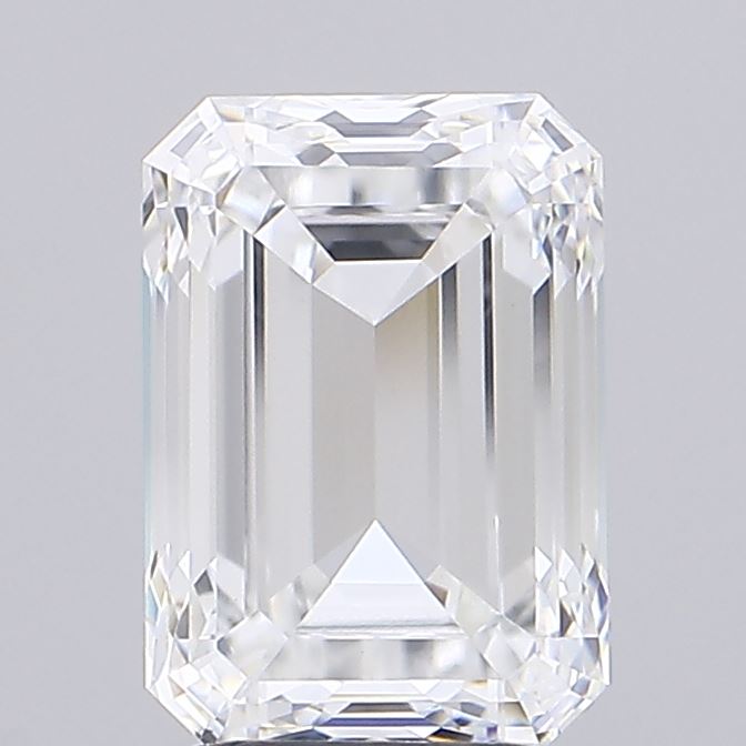IGI 3.00 Carat Emerald Lab Grown Diamond 人工培育鑽石 實驗室人造鑽石