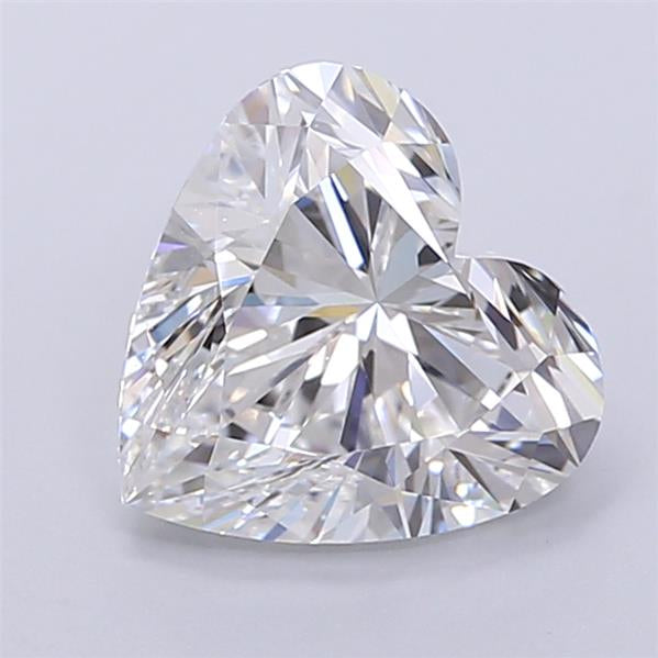 IGI 2.02 Carat Heart Lab Grown Diamond
