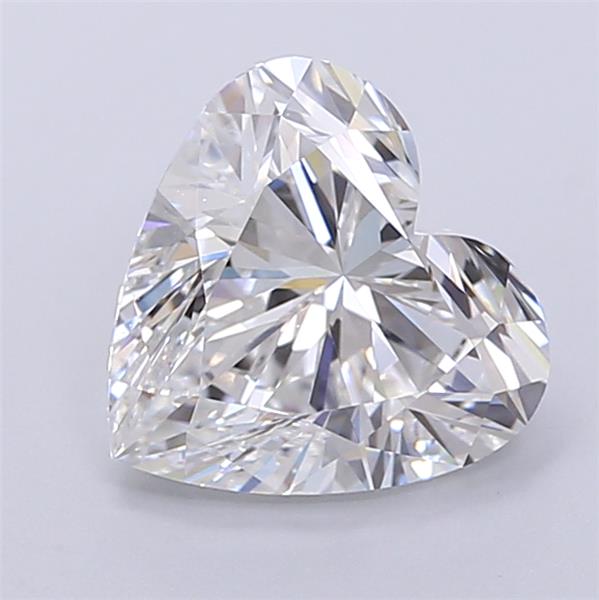 IGI 2.02 Carat Heart Lab Grown Diamond