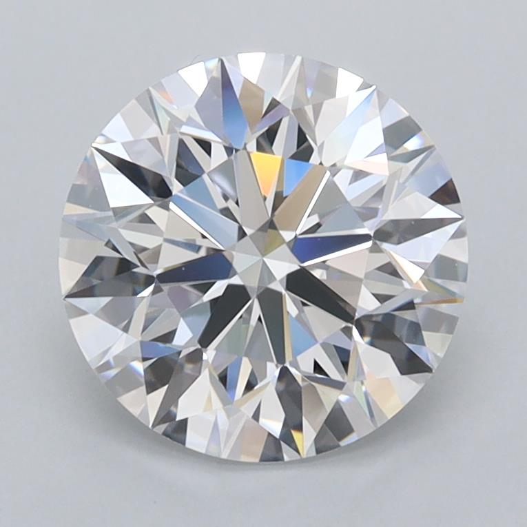 IGI 2.00 Carat Round Brilliant Lab Grown Diamond 人工培育鑽石 實驗室人造鑽石