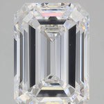 IGI 4.54 Carat Emerald Lab Grown Diamond 人工培育鑽石 實驗室人造鑽石