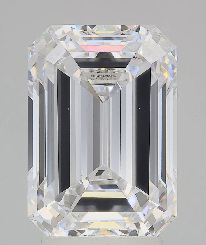 IGI 4.54 Carat Emerald Lab Grown Diamond 人工培育鑽石 實驗室人造鑽石