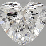 IGI 1.10 Carat Heart Lab Grown Diamond 人工培育鑽石 實驗室人造鑽石