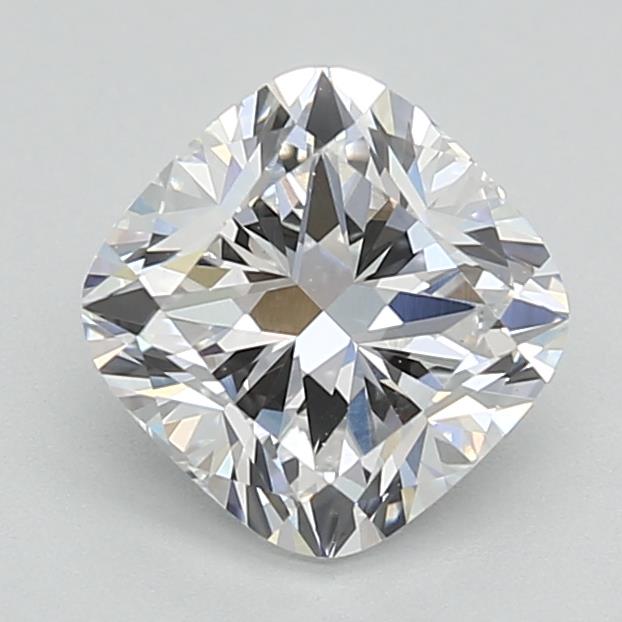 IGI 1.34 Carat Cushion Lab Grown Diamond 人工培育鑽石 實驗室人造鑽石