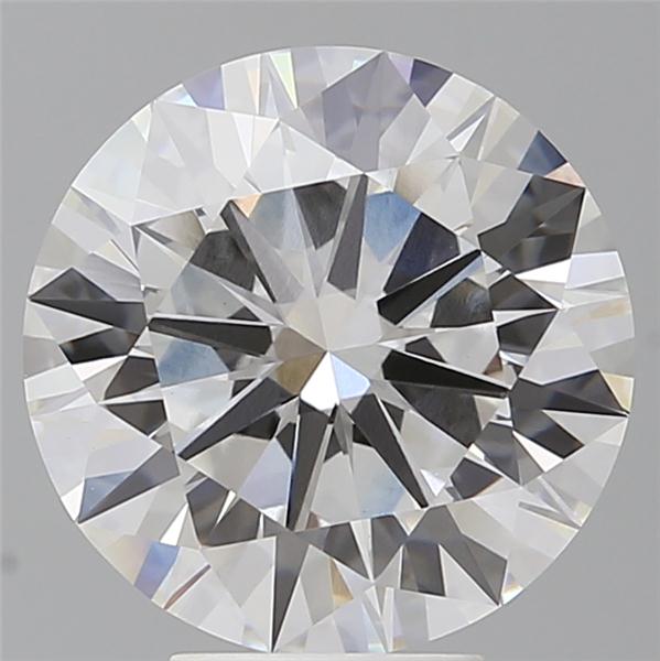 IGI 5.56 Carat Round Brilliant Lab Grown Diamond 人工培育鑽石 實驗室人造鑽石
