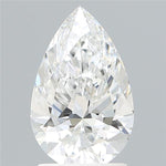 IGI 1.86 Carat Pear Lab Grown Diamond