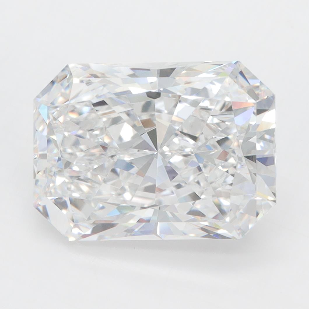 GIA 4.48 Carat Radiant Cut Lab Grown Diamond 人工培育鑽石 實驗室人造鑽石