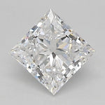 IGI 0.57 Carat Princess Cut Lab Grown Diamond 人工培育鑽石 實驗室人造鑽石