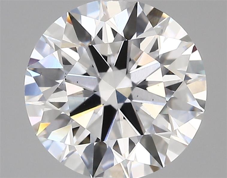 IGI 2.96 Carat Round Brilliant Lab Grown Diamond