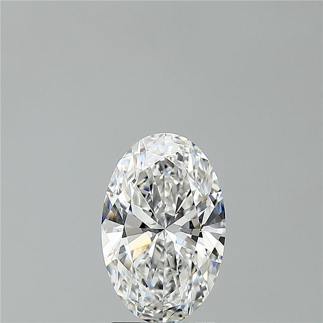 IGI 2.01 Carat Oval Lab Grown Diamond 人工培育鑽石 實驗室人造鑽石