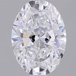 IGI 1.54 Carat Oval Lab Grown Diamond