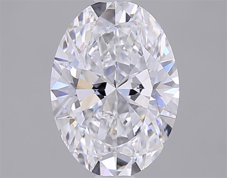 IGI 1.54 Carat Oval Lab Grown Diamond