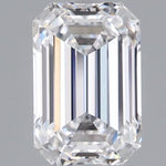 IGI 1.00 Carat Emerald Lab Grown Diamond 人工培育鑽石 實驗室人造鑽石