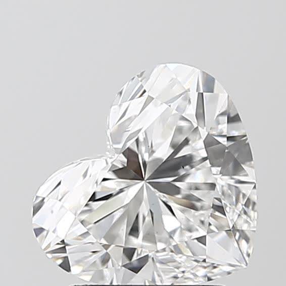 IGI 1.84 Carat Heart Lab Grown Diamond 人工培育鑽石 實驗室人造鑽石