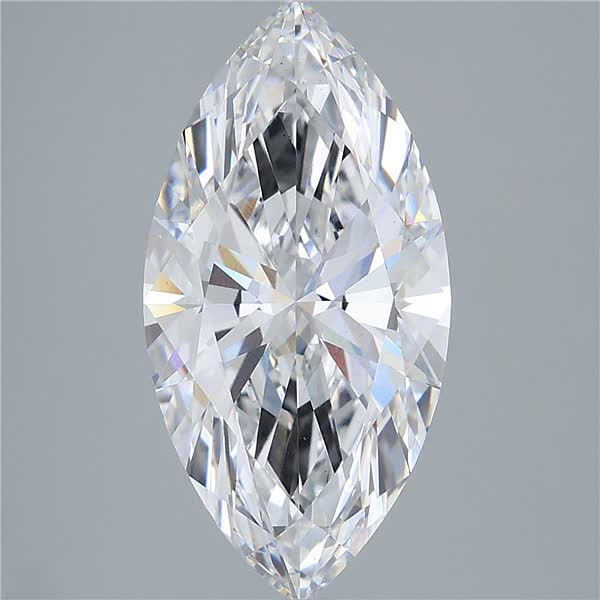 IGI 5.02 Carat Marquise Lab Grown Diamond 人工培育鑽石 實驗室人造鑽石
