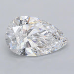IGI 1.58 Carat Pear Lab Grown Diamond 人工培育鑽石 實驗室人造鑽石