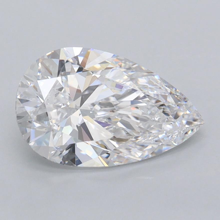 IGI 1.58 Carat Pear Lab Grown Diamond 人工培育鑽石 實驗室人造鑽石