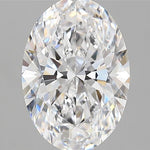 IGI 2.81 Carat Oval Lab Grown Diamond 人工培育鑽石 實驗室人造鑽石