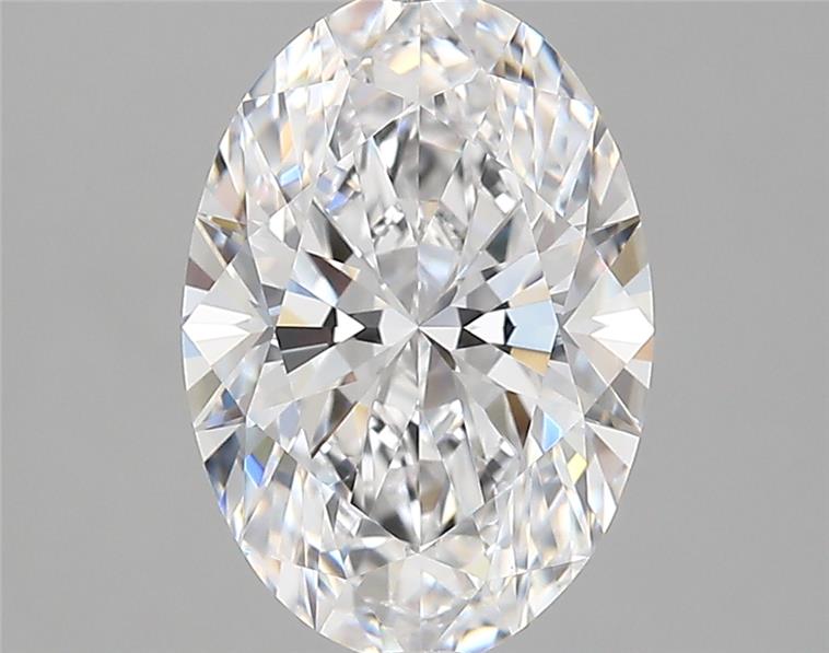 IGI 2.81 Carat Oval Lab Grown Diamond 人工培育鑽石 實驗室人造鑽石