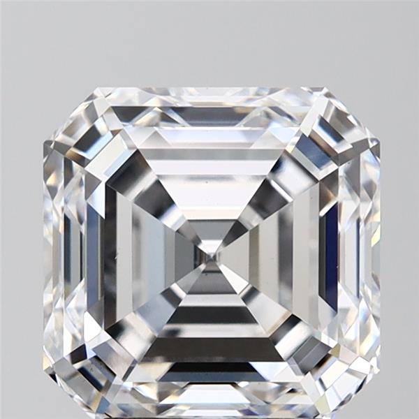 IGI 4.04 Carat Asscher Lab Grown Diamond 人工培育鑽石 實驗室人造鑽石