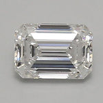 IGI 0.92 Carat Emerald Lab Grown Diamond