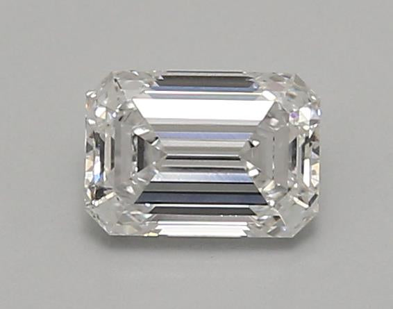 IGI 0.92 Carat Emerald Lab Grown Diamond