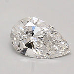 IGI 0.87 Carat Pear Lab Grown Diamond 人工培育鑽石 實驗室人造鑽石