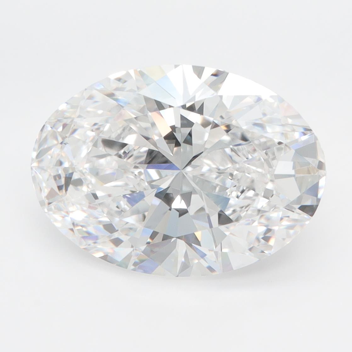 GIA 4.30 Carat Oval Lab Grown Diamond 人工培育鑽石 實驗室人造鑽石