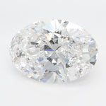 GIA 4.30 Carat Oval Lab Grown Diamond 人工培育鑽石 實驗室人造鑽石