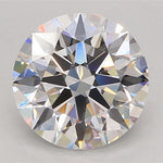 IGI 3.04 Carat Round Brilliant Lab Grown Diamond 人工培育鑽石 實驗室人造鑽石