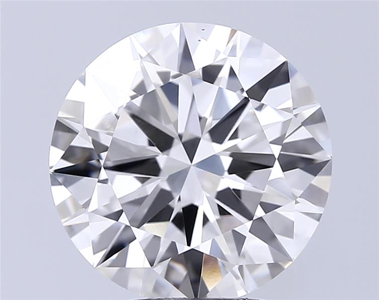 IGI 5.04 Carat Round Brilliant Lab Grown Diamond 人工培育鑽石 實驗室人造鑽石