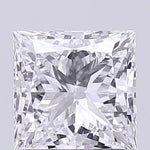 IGI 1.51 Carat Princess Cut Lab Grown Diamond 人工培育鑽石 實驗室人造鑽石